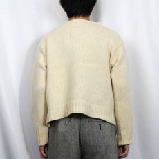 画像3: 90's POLO Ralph Lauren  星条旗柄 ウールニットセーター M (3)