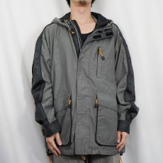 画像2: 2000's GAP ナイロンマウンテンパーカー M (2)