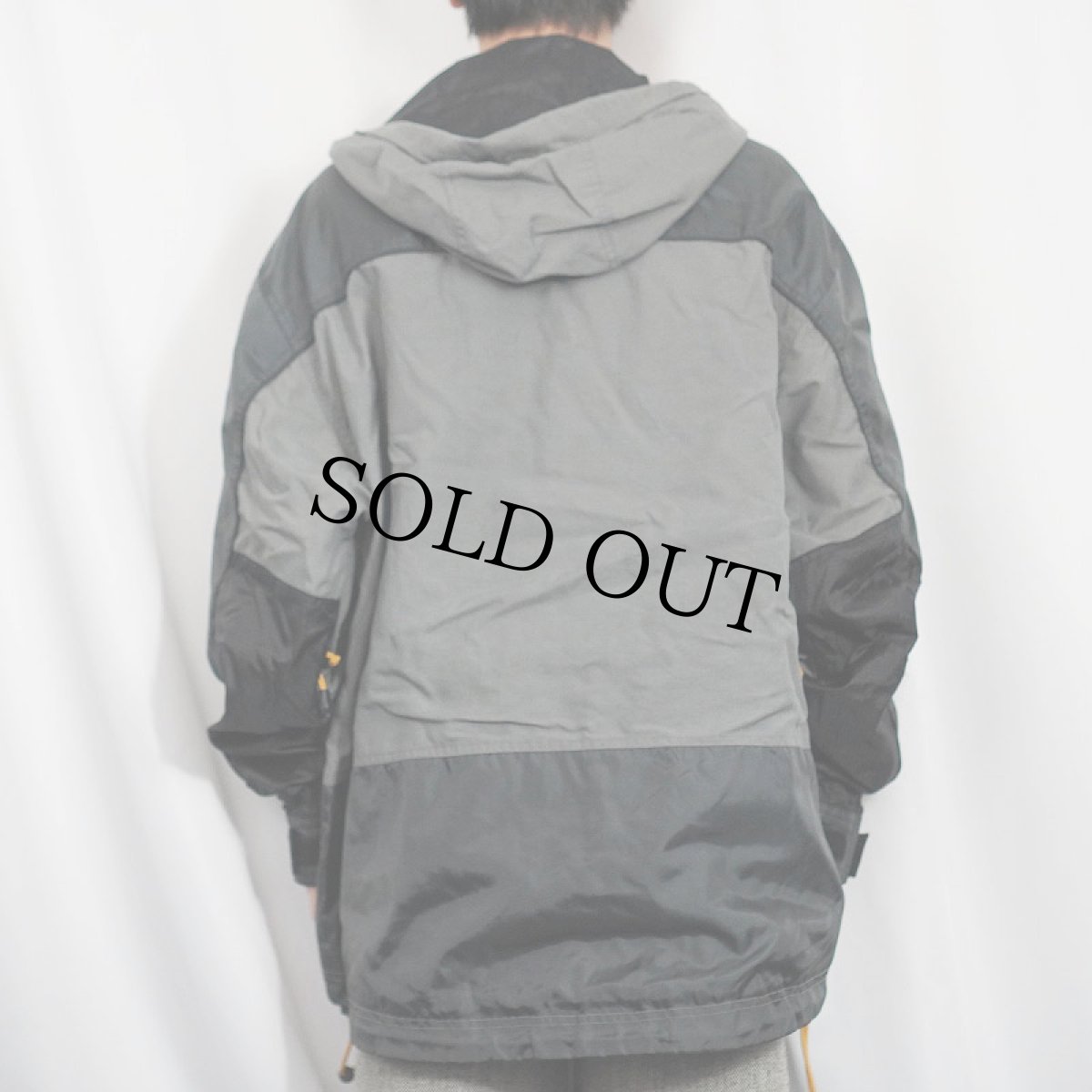 画像3: 2000's GAP ナイロンマウンテンパーカー M (3)