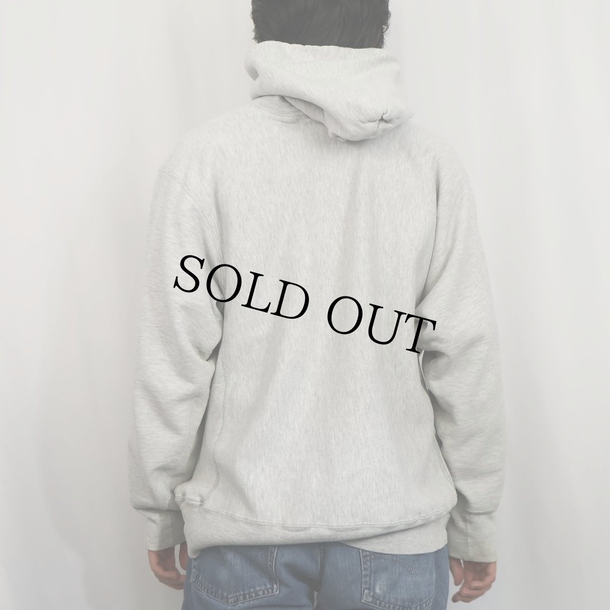 画像3: 80's Champion REVERSE WEAVE USA製 トリコタグ "REGGIE" スウェットフーディー XXL (3)