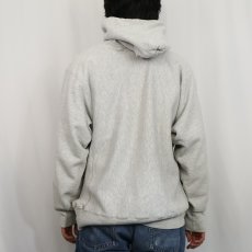 画像3: 80's Champion REVERSE WEAVE USA製 トリコタグ "REGGIE" スウェットフーディー XXL (3)