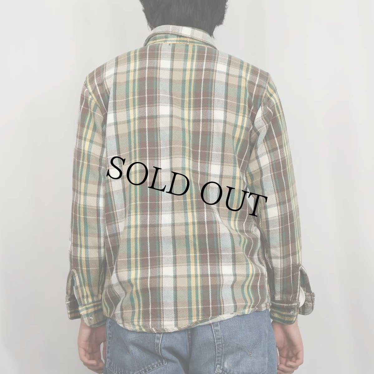 画像3: 70's OSH KOSH USA製 チェック柄 ヘビーネルシャツ (3)