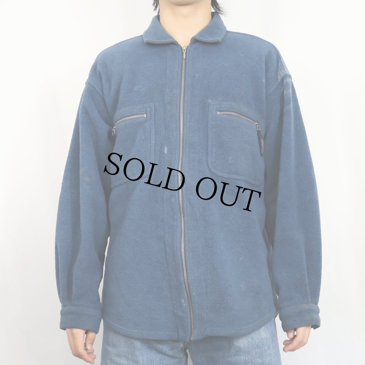 画像2: 90's Patagonia CANADA製 シンチラオーバーシャツ M (2)