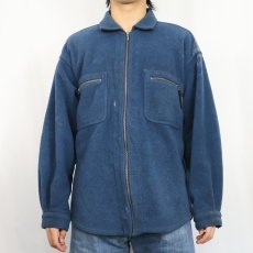 画像2: 90's Patagonia CANADA製 シンチラオーバーシャツ M (2)
