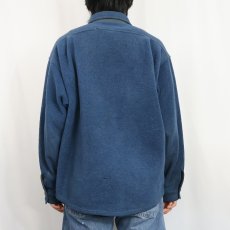 画像3: 90's Patagonia CANADA製 シンチラオーバーシャツ M (3)