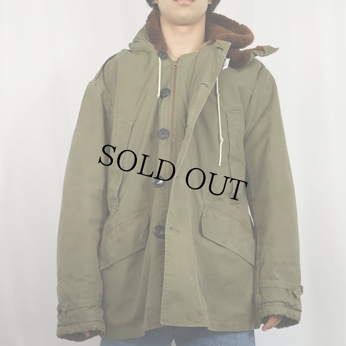 画像2: 40's U.S.ARMY AIR FORCE B-11 Flight Jacket SIZE 40 (2)