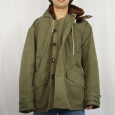 画像2: 40's U.S.ARMY AIR FORCE B-11 Flight Jacket SIZE 40 (2)
