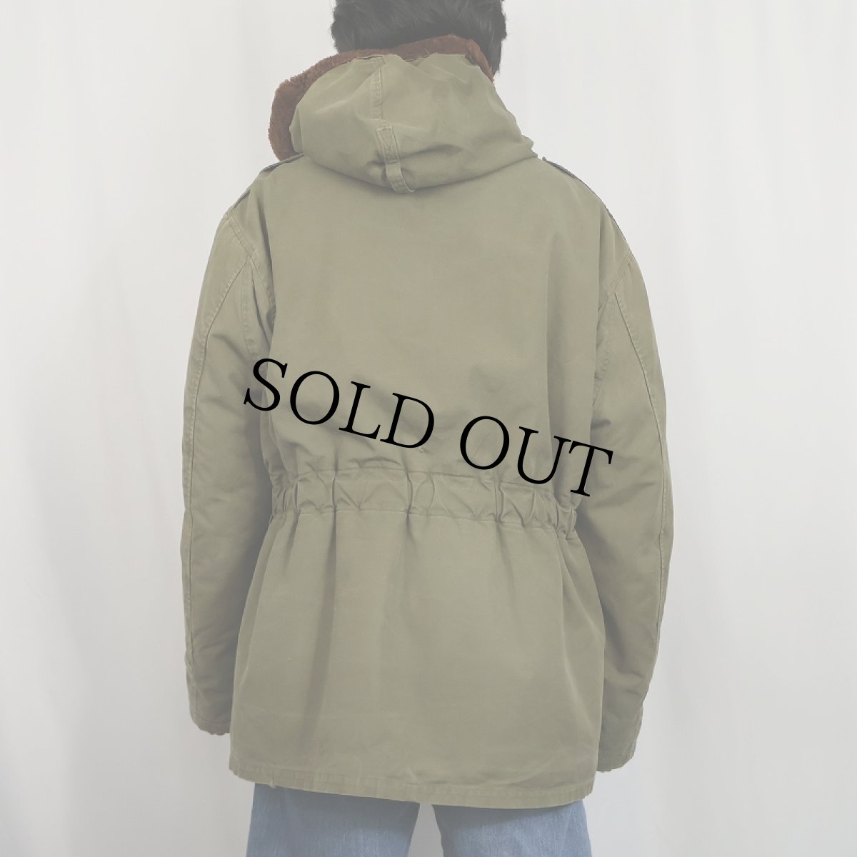 画像3: 40's U.S.ARMY AIR FORCE B-11 Flight Jacket SIZE 40 (3)