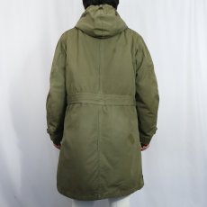 画像3: 50's U.S.ARMY AIR FORCE M-1947 フィールドオーバーコート パイルライナー付き S (3)