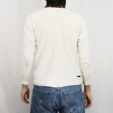 画像3: 60's Hanes サーマルロンT M (3)
