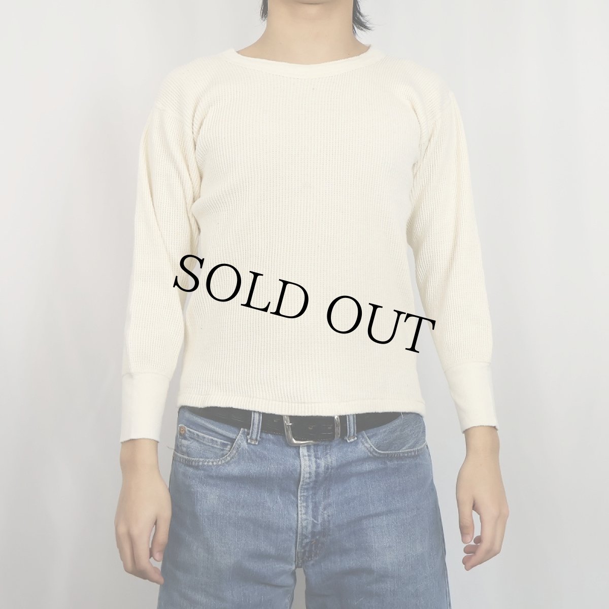 画像2: 70's Sears サーマルロンT L (2)