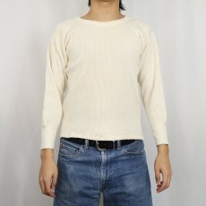 画像2: 70's Sears サーマルロンT L (2)