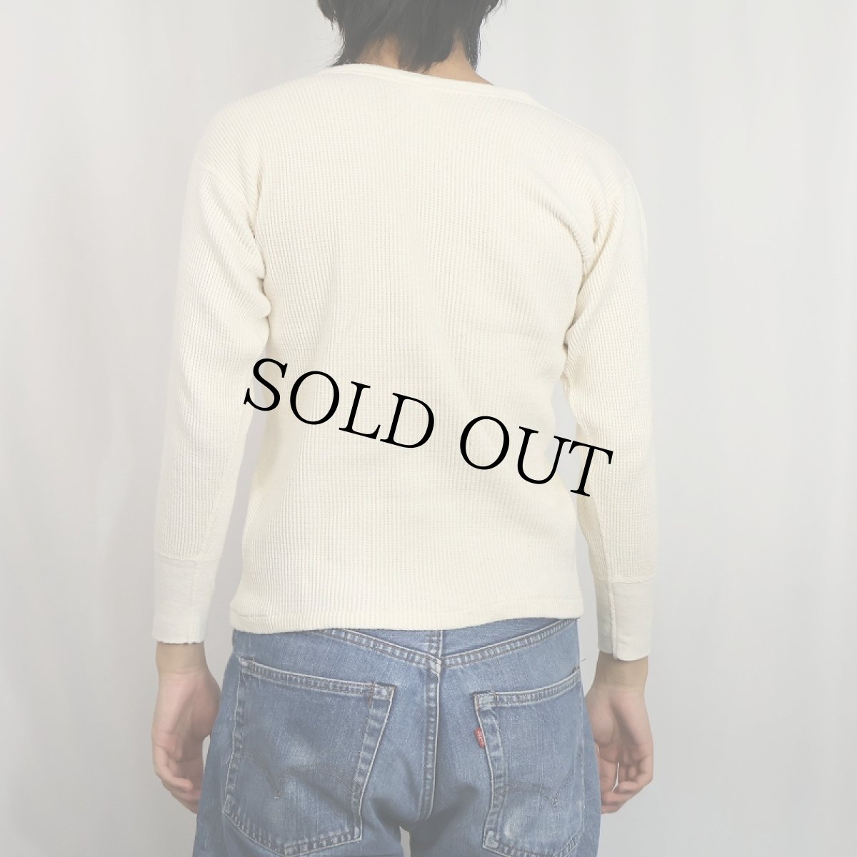 画像3: 70's Sears サーマルロンT L (3)