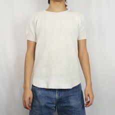 画像2: 70〜80's サーマルTシャツ L (2)