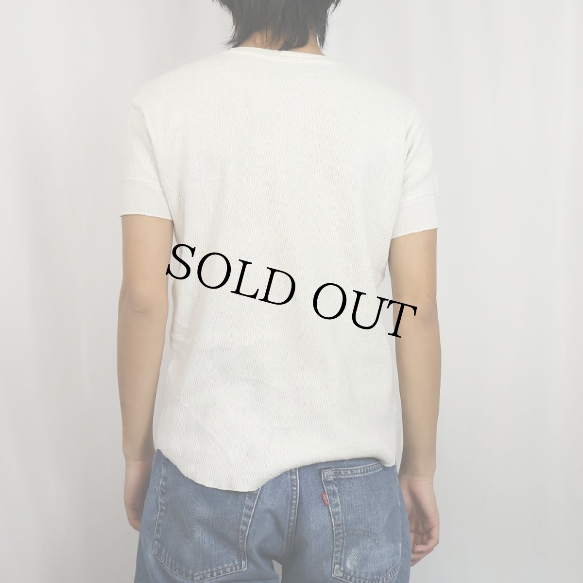 画像3: 70〜80's サーマルTシャツ L (3)