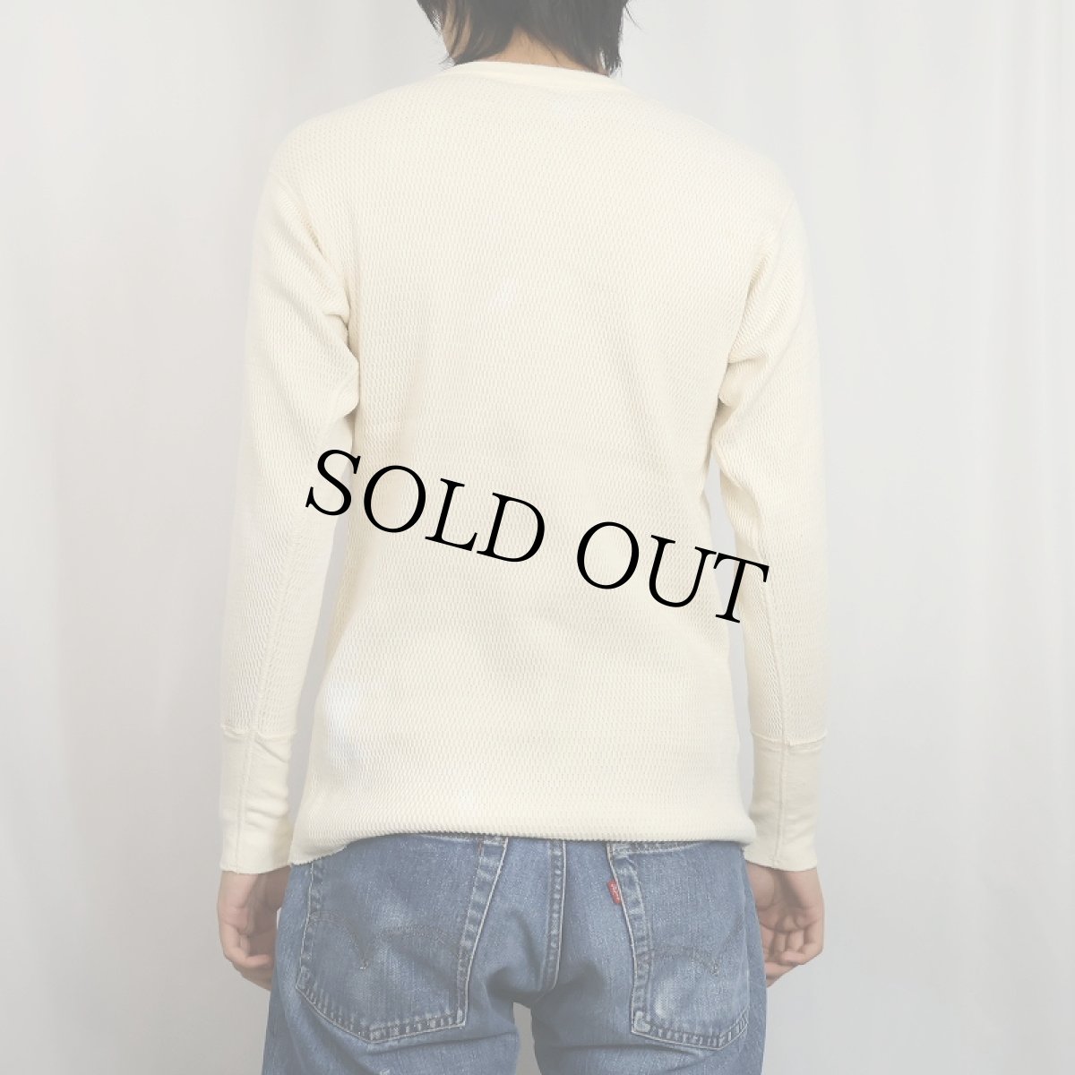 画像3: 70's JC Penney サーマルロンT L (3)