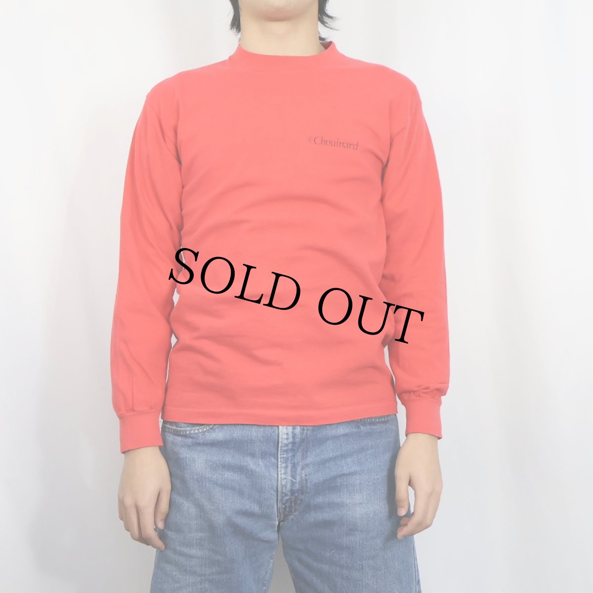 画像3: 80's Chouinard Equipment USA製 "XCDII" プリントロン L  (3)