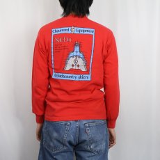 画像4: 80's Chouinard Equipment USA製 "XCDII" プリントロン L  (4)