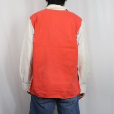 画像3: 50〜60's UMBRO ENGLAND製 マチ付き 2トーン ホッケーシャツ M (3)