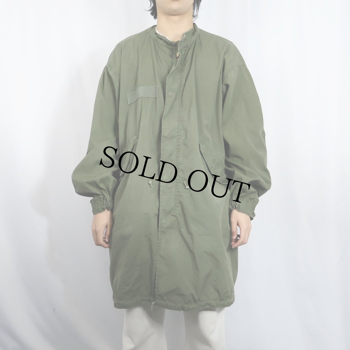 画像2: 70's U.S.ARMY M-65 モッズコート MEDIUM-REGULAR (2)
