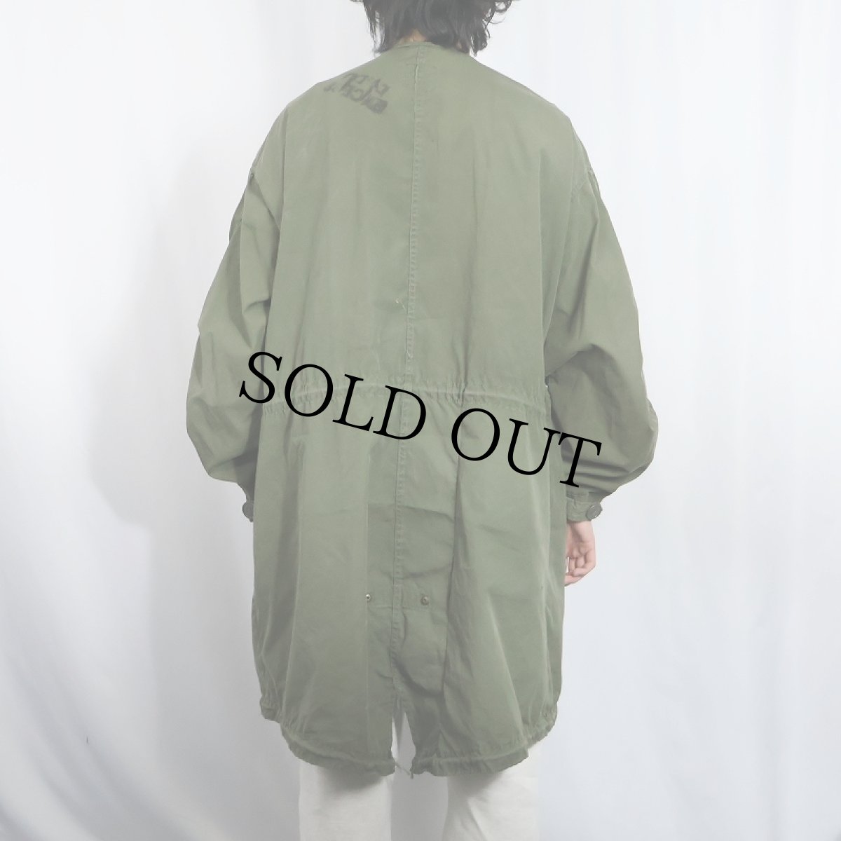 画像3: 70's U.S.ARMY M-65 モッズコート MEDIUM-REGULAR (3)