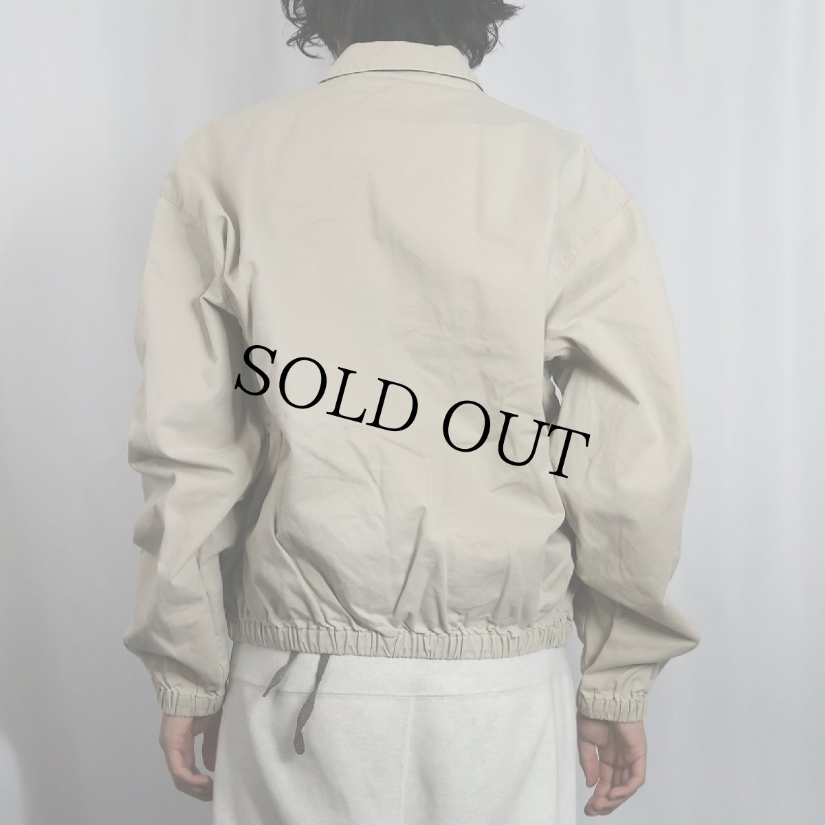 画像3: 90's POLO Ralph Lauren USA製 チンスト付き コットンスイングトップ XL (3)