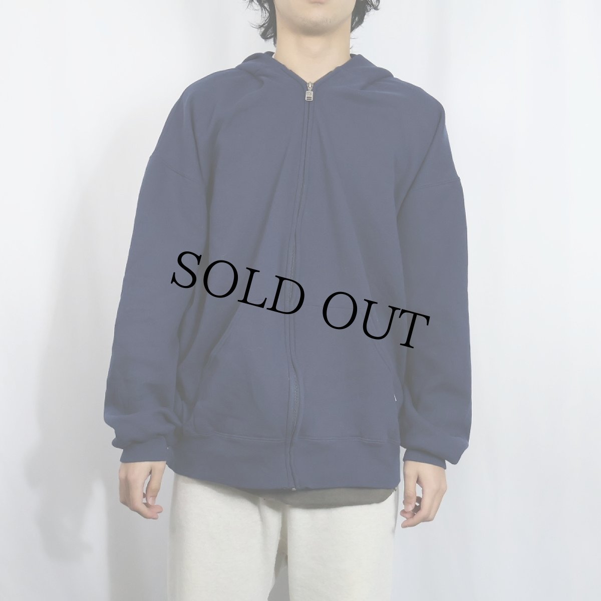 画像2: RUSSELL ATHLETIC スウェットジップパーカー XXL (2)