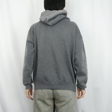 画像3: 90's RUSSELL ATHLETIC USA製 無地スウェットフーディー XL (3)
