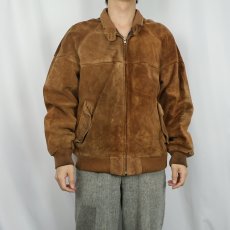 画像2: SADDLERY スエードレザージャケット L (2)