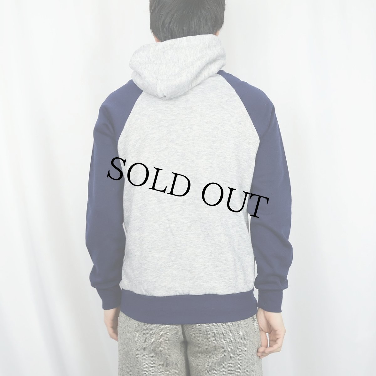 画像3: 80's DISNEY CASUALS "MICKEY MOUSE" スウェットフーディー M (3)