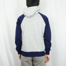 画像3: 80's DISNEY CASUALS "MICKEY MOUSE" スウェットフーディー M (3)