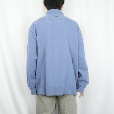 画像3: WIND RIVER ハーフジップスウェット XL (3)