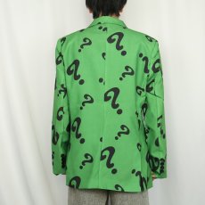 画像3: ？ 総柄テーラードジャケット (3)