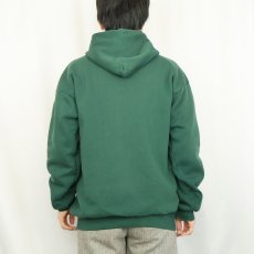 画像3: 80's ACE SPORTSWEAR USA製 裏サーマル スウェットジップパーカー XL (3)