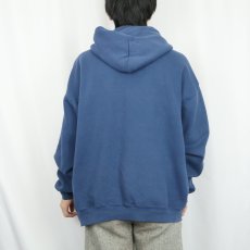 画像3: 90's Lee USA製 スウェットジップパーカー XL (3)