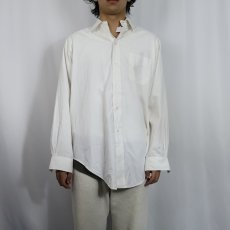 画像2: 70's Brooks Brothers USA製 6ボタン コットンポリシャツ SIZE16-4 (2)