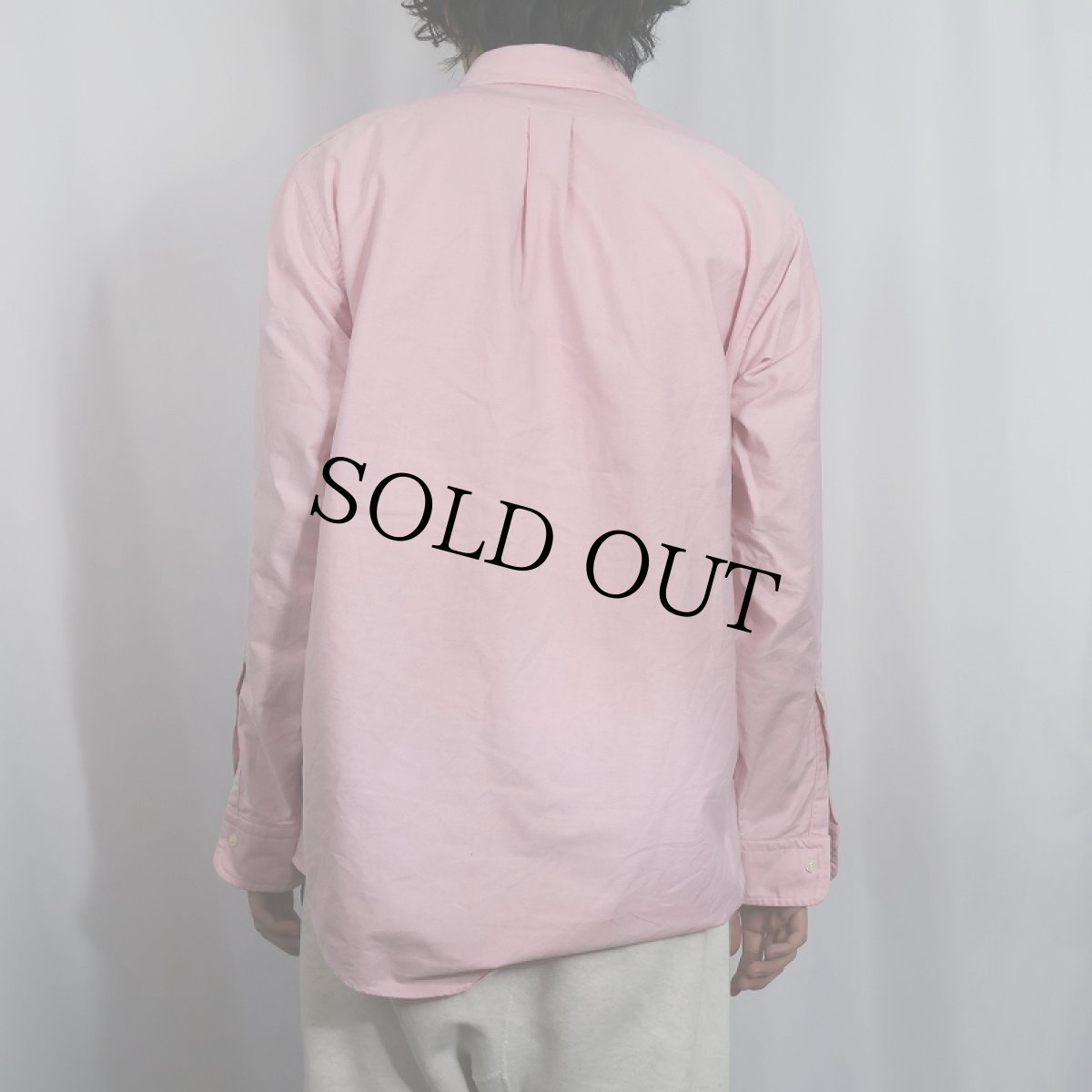 画像3: 80's Brooks Brothers USA製 コットンオックスフォードシャツ SIZE15 1/2-33 (3)