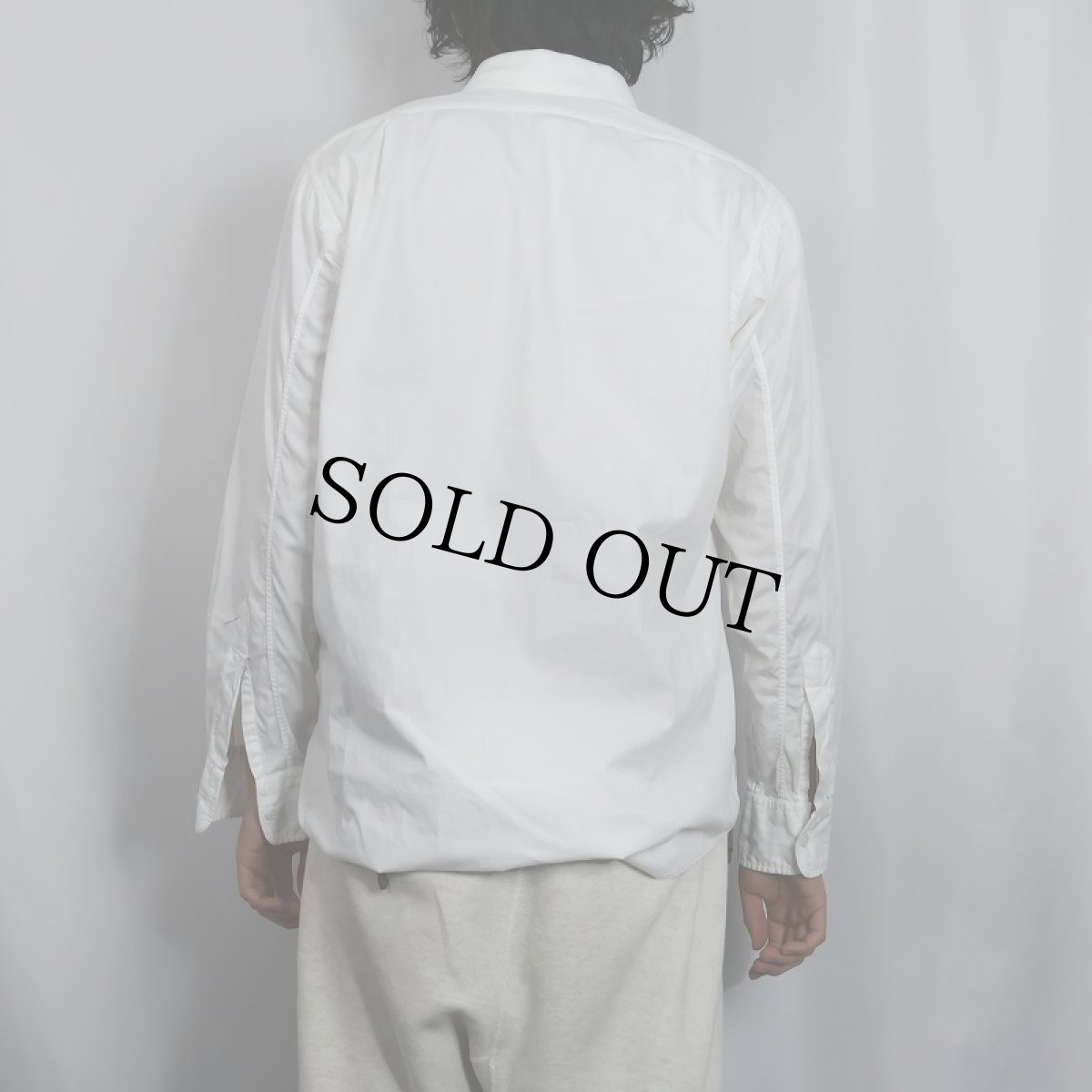 画像3: 60's BRENT コットンシャツ (3)