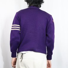 画像3: 50's Kandel アワードニットカーディガン (3)