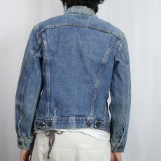 画像3: 60〜70's LEVI'S 70505 BIGE デニムジャケット (3)