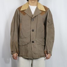 画像2: 50's WOOD-STREAM ハンティングジャケット SIZE42 (2)