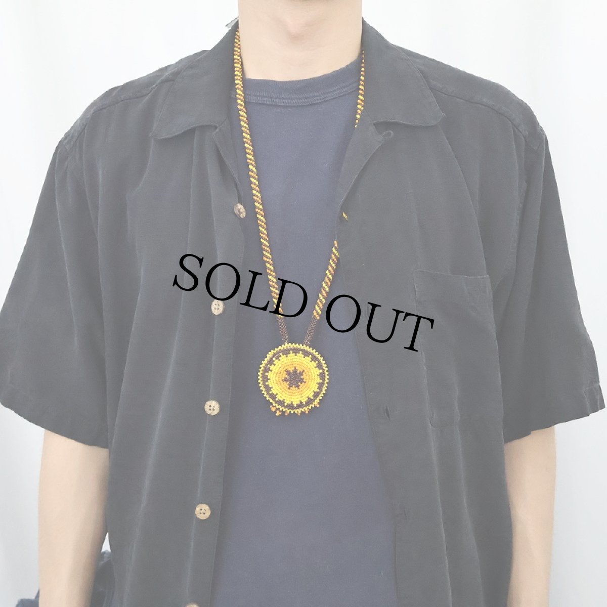 画像2: Native American シードビーズネックレス (2)