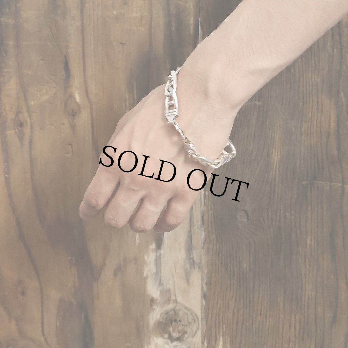 画像3: ITALY製 SILVER925 チェーンブレスレット (3)