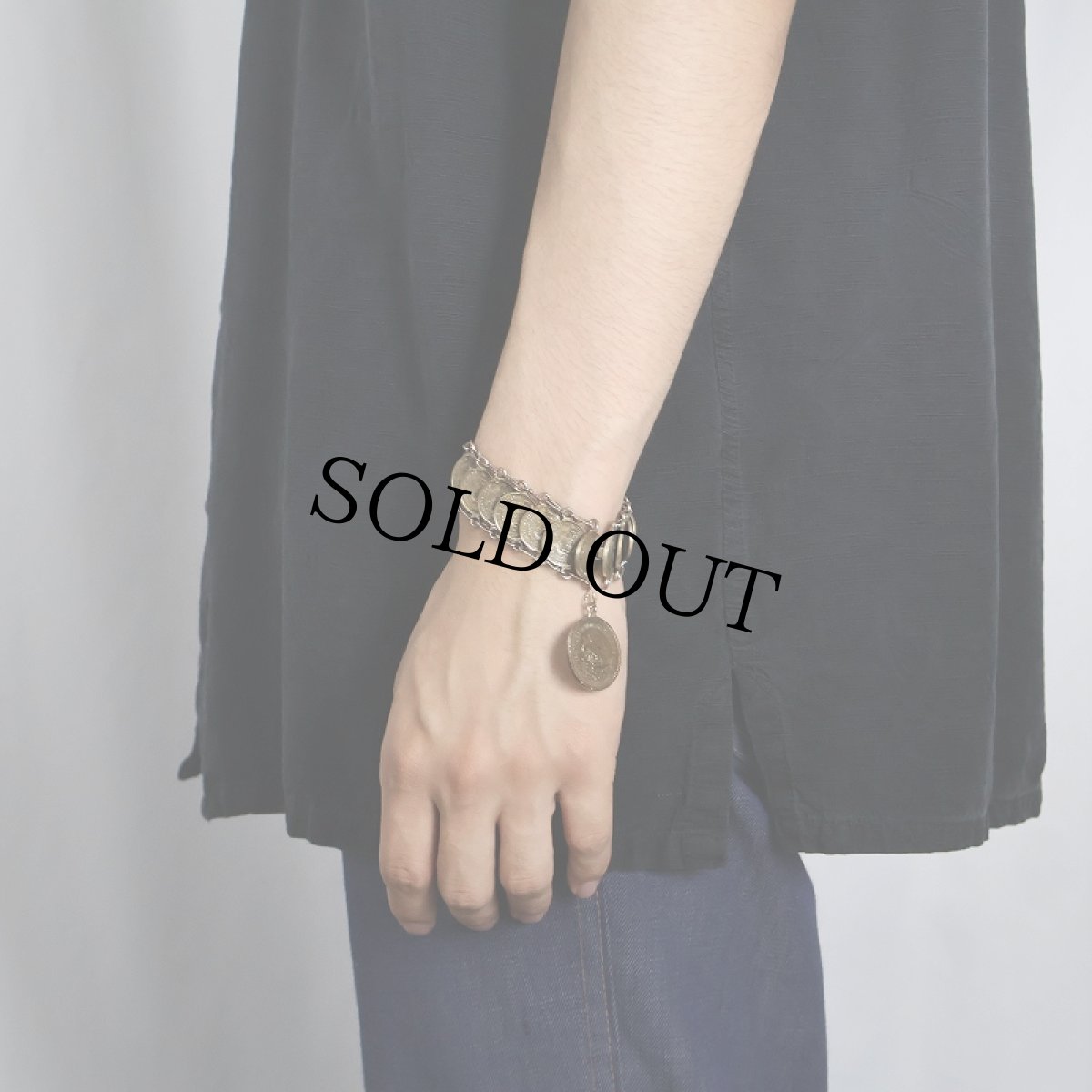 画像2: メキシココイン ブレスレット (2)