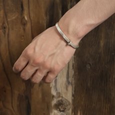 画像3: MEXICAN SILVER925 バングル (3)