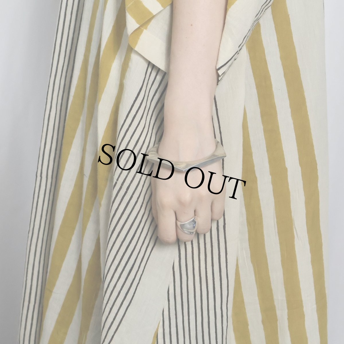 画像3: MEXICAN SILVER925 バングル (3)