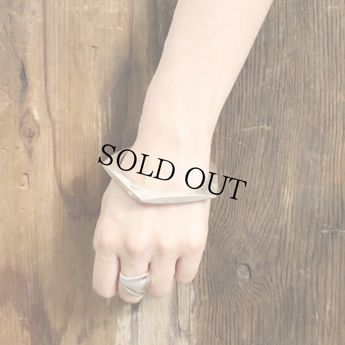 画像4: MEXICAN SILVER925 バングル (4)