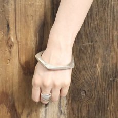 画像4: MEXICAN SILVER925 バングル (4)