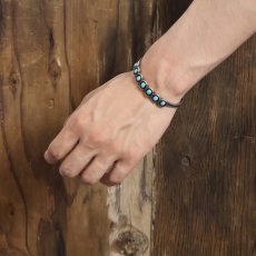 画像3: Navajo SILVER ターコイズ バングル (3)