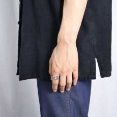 画像2: SILVER 925 リング 14.5号 (2)